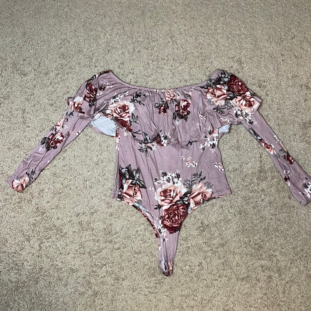 Floral Bodysuit